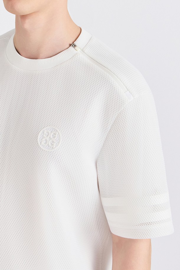 지포어-MEN APPAREL-MESH ROUND(MEN)