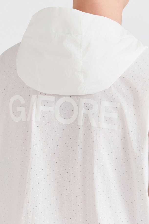 지포어-MEN APPAREL-SHORT SLEEVE HOODED ANORAK(MEN)