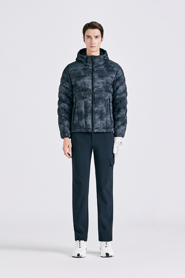CART DOWN JACKET (MEN)_GREY-a