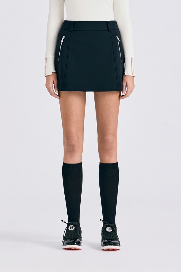 SOFTSHELL SKORT (WOMEN)_BLACK-a