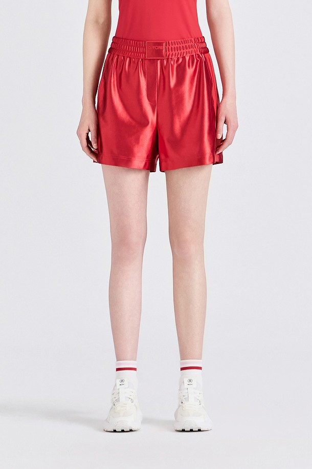 BOXING SHORT(WOMEN)_RED-a