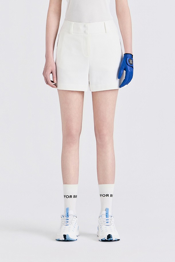 SUMMER SHORT(WOMEN)_WHITE-a