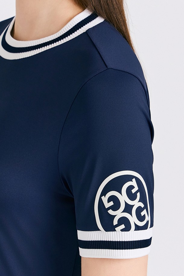 지포어-WOMEN APPAREL-MOCKNECK T-SHIRT (WOMEN)					 					 					