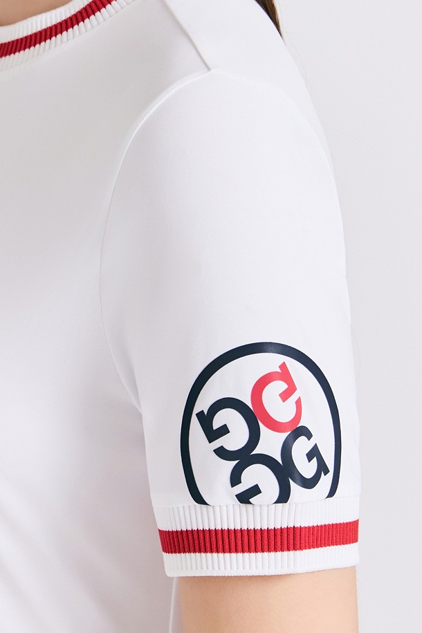 지포어-WOMEN APPAREL-MOCKNECK T-SHIRT (WOMEN)					 					 					