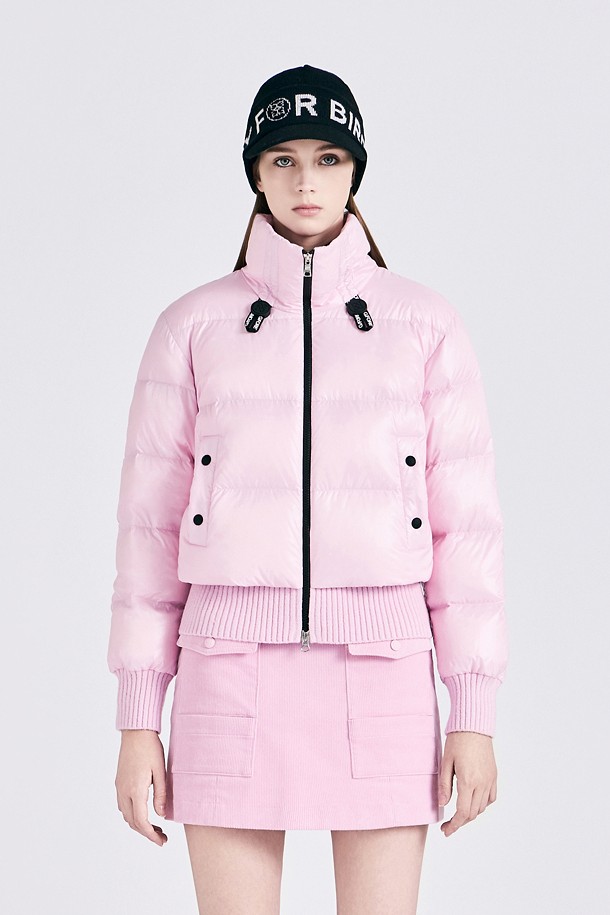 PERFORMANCE DOWN JACKET (WOMEN)_PINK-a