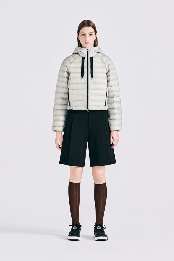 LIGHTWEIGHT DOWN JACKET (WOMEN)_GREY-a
