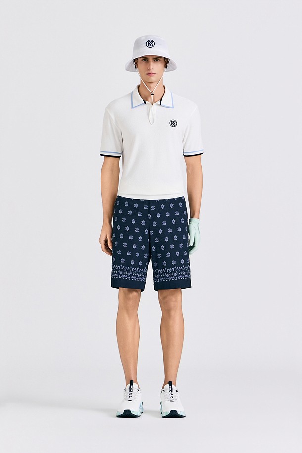 지포어-MEN APPAREL-PAISLEY PRINT SEERSUCKER SHORTS(MEN)					 					 					