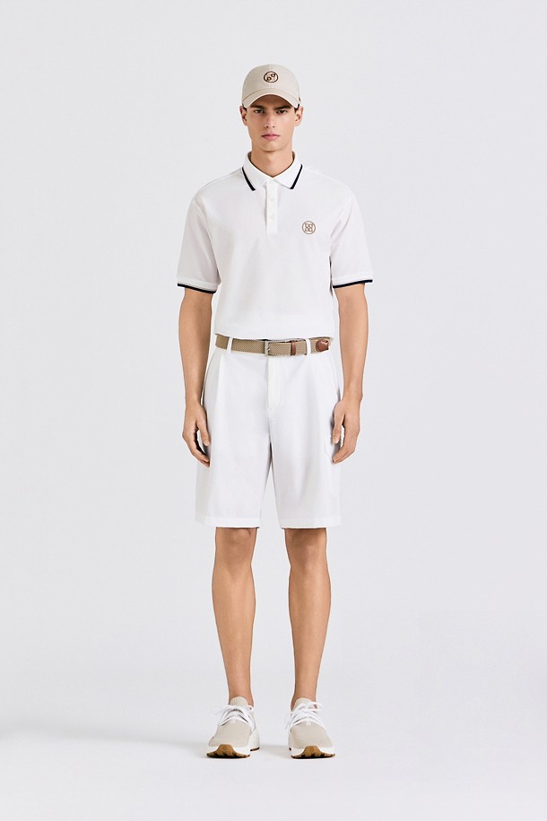 지포어-MEN APPAREL-SEERSUCKER SHORTS(MEN)					 					 					