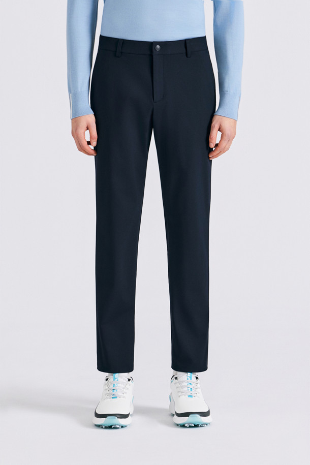 지포어-MEN APPAREL-SLIM TAPERED FIT JERSEY PANT (MEN)					 					 								