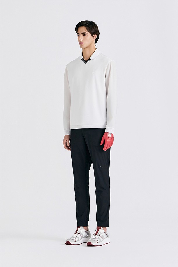 지포어-MEN APPAREL-SUMMER LONGSLEEVE POLO(MEN)