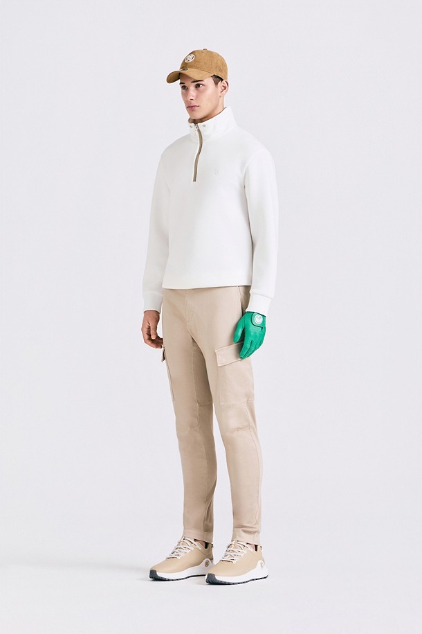 지포어-MEN APPAREL-HALFZIP TECH PULLOVER (MEN)
