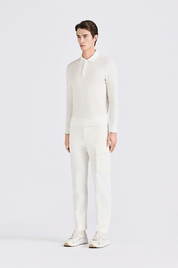 지포어-MEN APPAREL-SOFT WINTER POLO (MEN)