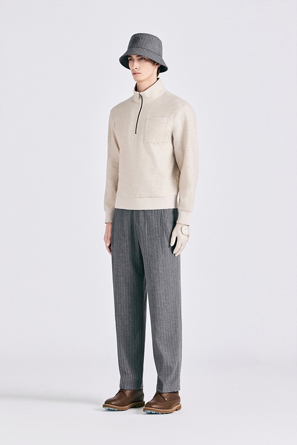 지포어-MEN APPAREL-WINTER HALFZIP PULLOVER (MEN)