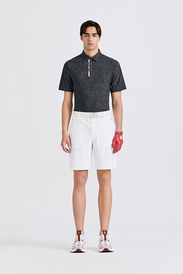 지포어-MEN APPAREL-ALL PLAY NYLON PIQUE POLO(MEN)