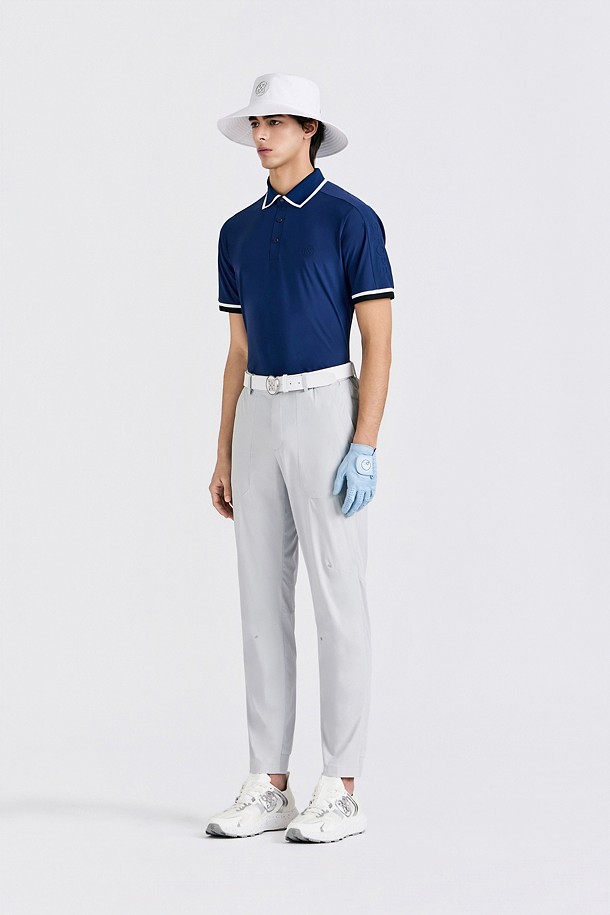 지포어-MEN APPAREL-TECH NYLON MESH POLO(MEN)