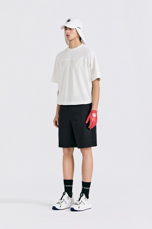 지포어-MEN APPAREL-OVERFIT MESH T-SHIRT(MEN)