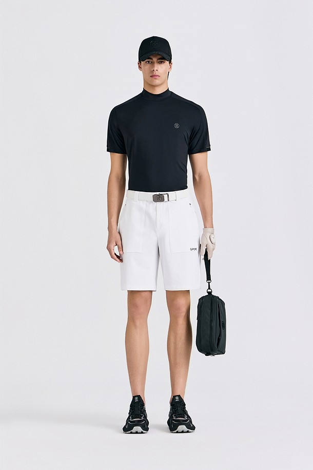 지포어-MEN APPAREL-WARM TOUCH HALFSLEEVE MOCKNECK(MEN)