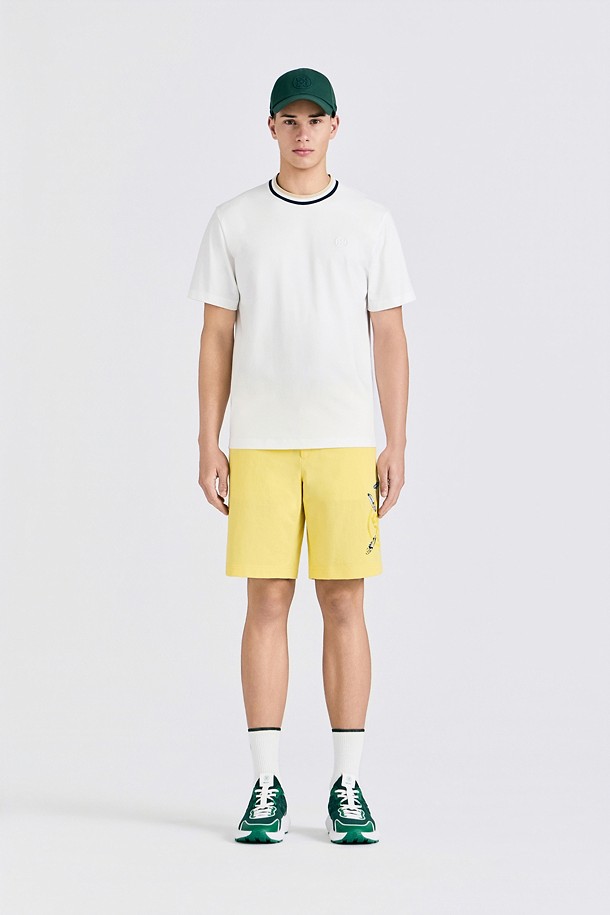 지포어-MEN APPAREL-GRAPHIC CREWNECK T-SHIRT(MEN)