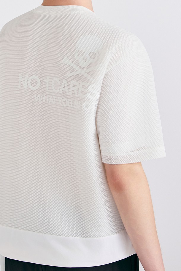 지포어-MEN APPAREL-MESH ROUND(MEN)