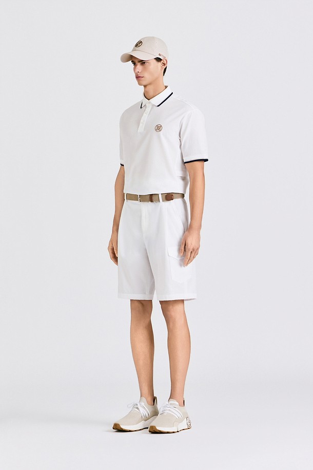 지포어-MEN APPAREL-WOVEN SEERSUCKER POLO(MEN)					 					 					