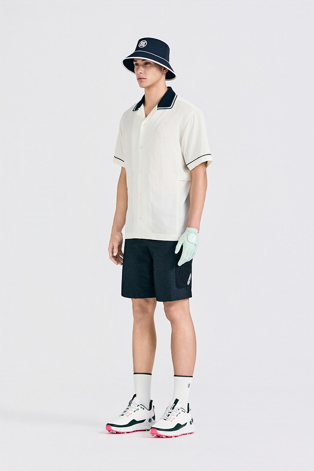 지포어-MEN APPAREL-EMBROIDERED SHIRKET(MEN)