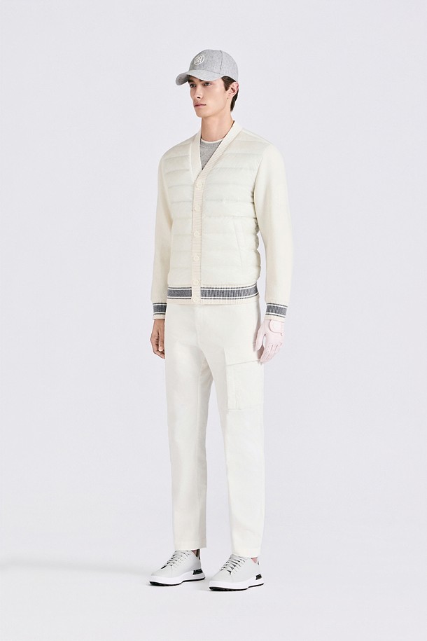 지포어-MEN APPAREL-DOWN CARDIGAN (MEN)