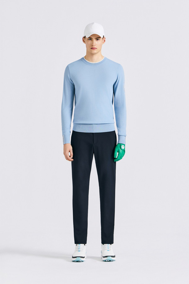 지포어-MEN APPAREL-CASHMERE BLENDED CREWNECK SWEATER(MEN)