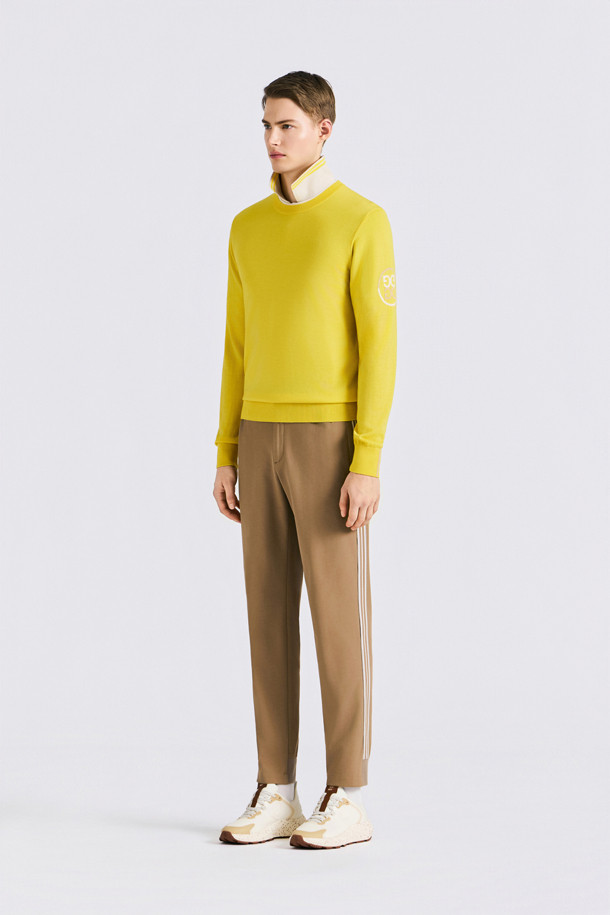 지포어-MEN APPAREL-CASHMERE BLENDED CREWNECK SWEATER(MEN)
