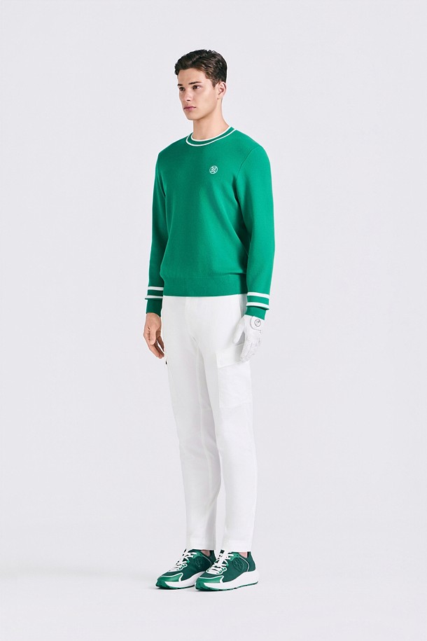 지포어-MEN APPAREL-CREWNECK SWEATER(MEN)					 					 					