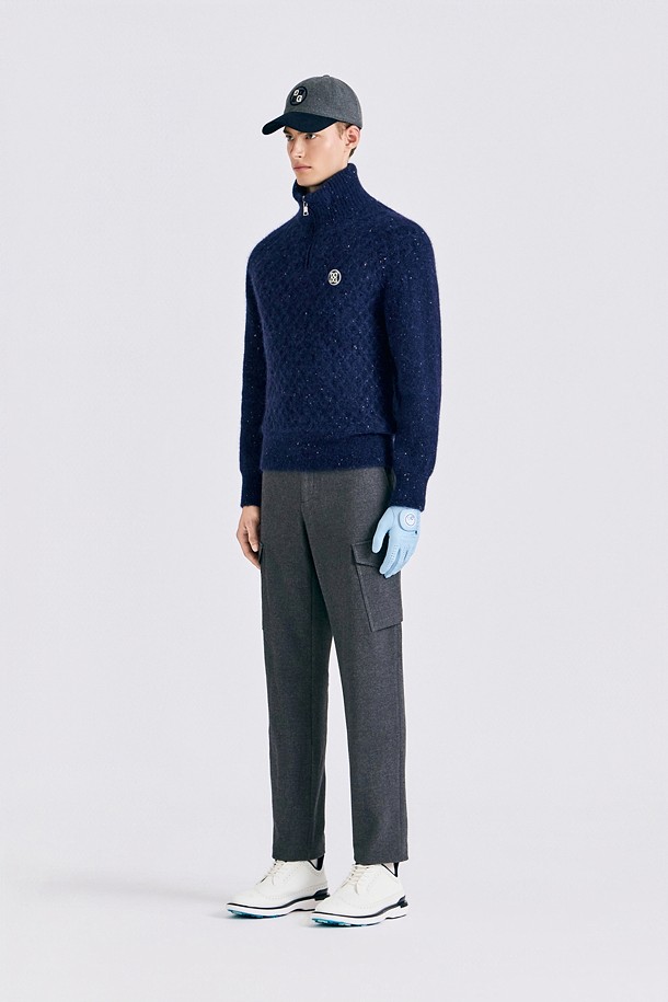 지포어-MEN APPAREL-QUARTER ZIP WINDPROOF PULLOVER(MEN)					 					 					