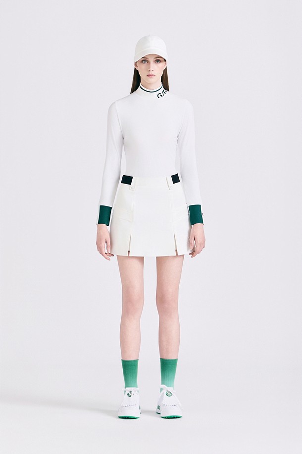 지포어-WOMEN APPAREL-POCKET SLIT CULOTTES(WOMEN)					 					 					