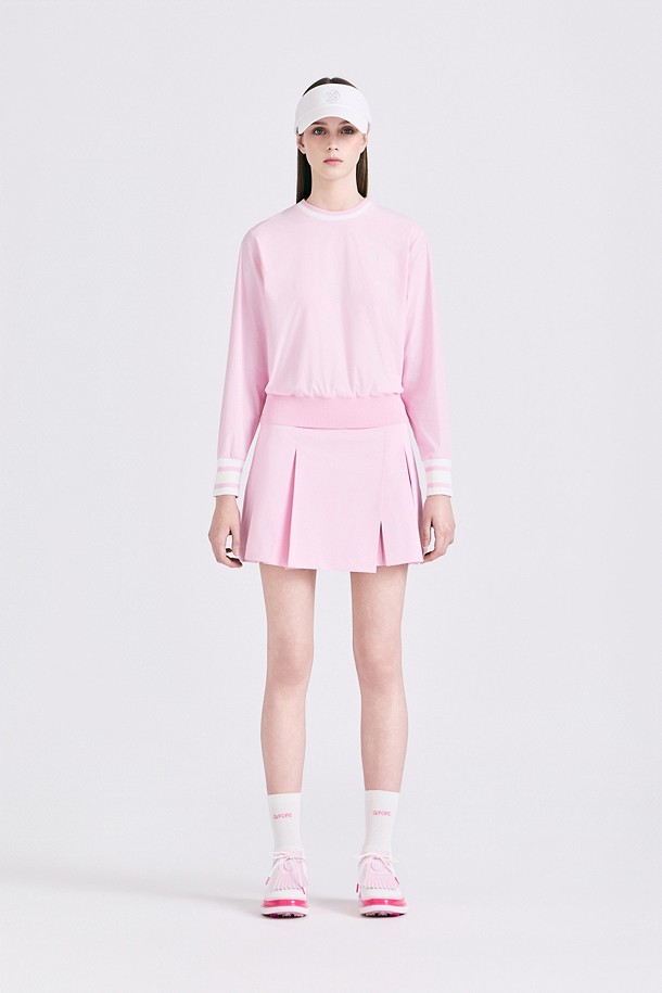 지포어-WOMEN APPAREL-ELASTIC WAIST SKORT(WOMEN)					 					 					