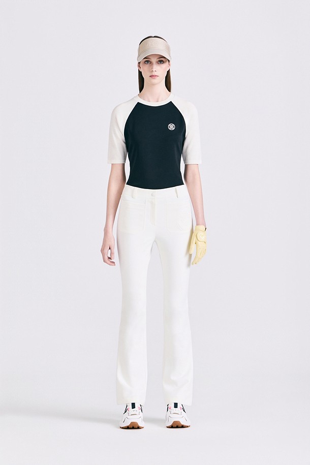 지포어-WOMEN APPAREL-JACQUARD POCKET BOOTCUT PANT	(WOMEN)				 					 					