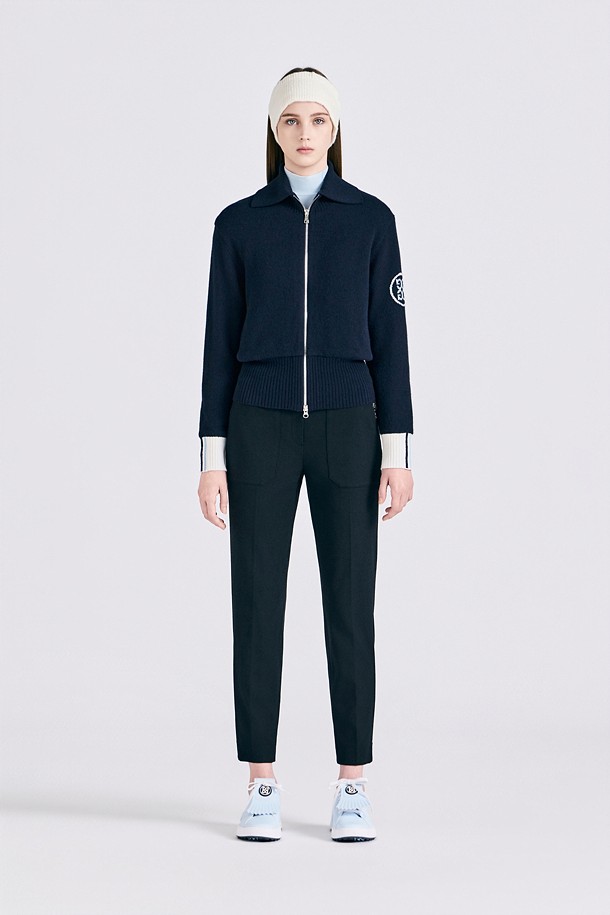 지포어-WOMEN APPAREL-WOOL TAPERED PANT(WOMEN)					 					 					