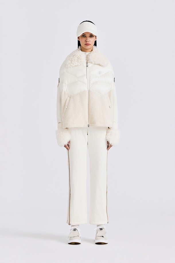 지포어-WOMEN APPAREL-DOWN BOOTCUT PANT(WOMEN)					 					 					