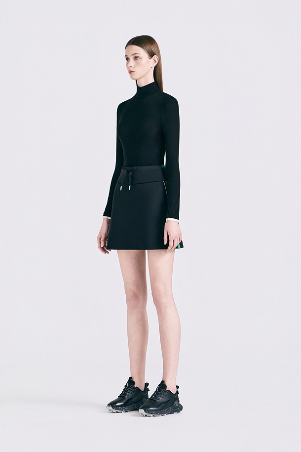 지포어-WOMEN APPAREL-HIGHNECK BASE LAYER (WOMEN)