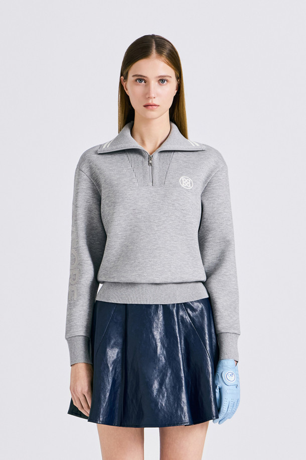 지포어-WOMEN APPAREL-QUARTER ZIP PULLOVER (WOMEN)					 					 					