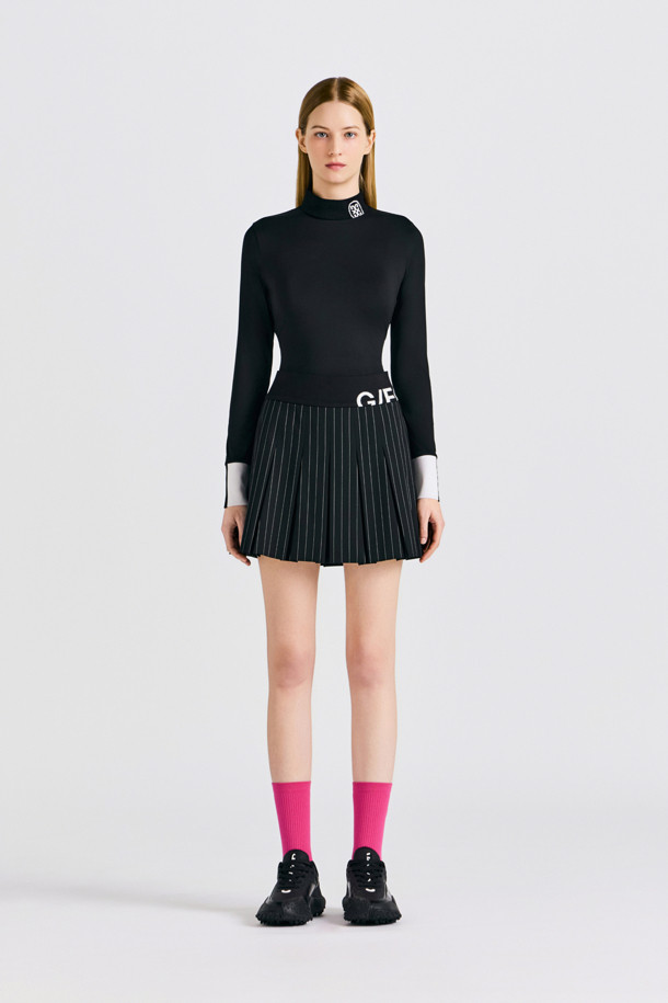 지포어-WOMEN APPAREL-MOCKNECK BASELAYER(WOMEN)