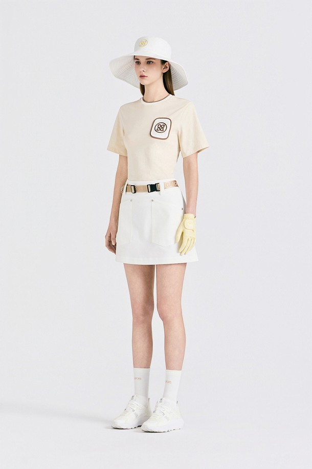 지포어-WOMEN APPAREL-GRAPHIC CREWNECK T-SHIRT(WOMEN)