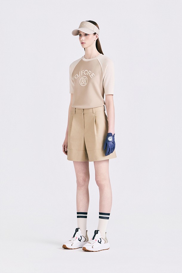 지포어-WOMEN APPAREL-HALF SLEEVE RAGLAN T-SHIRT(WOMEN)