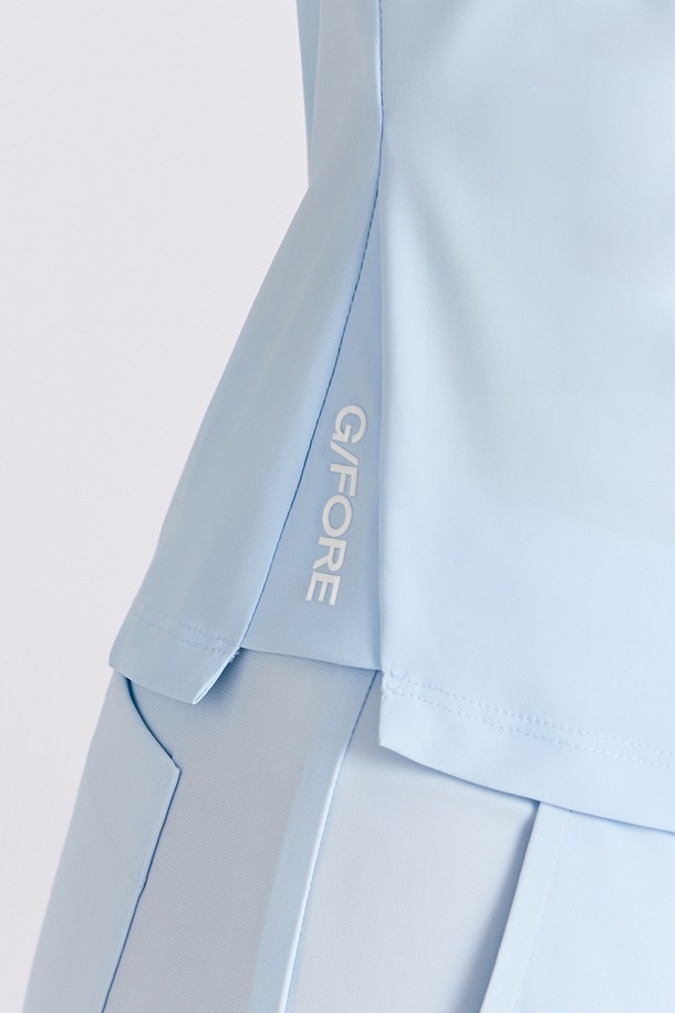 지포어-WOMEN APPAREL-SLEEVELESS POLO(WOMEN)					 					 					