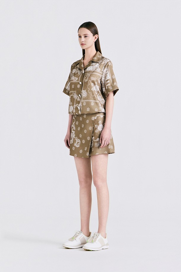 지포어-WOMEN APPAREL-SATIN SHIRTS(WOMEN)					 					 										 					 					