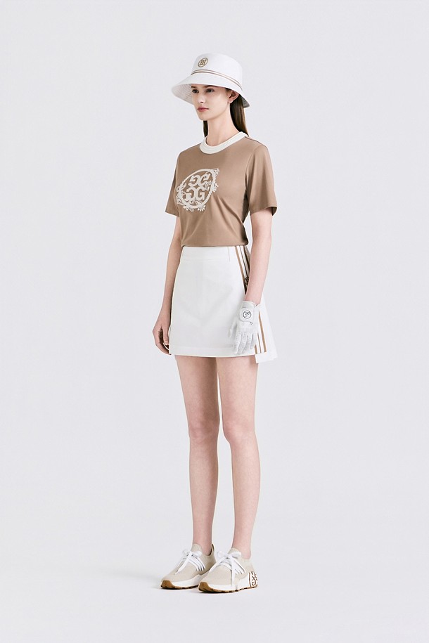 지포어-WOMEN APPAREL-CREWNECK T-SHIRT(WOMEN)					 					 					