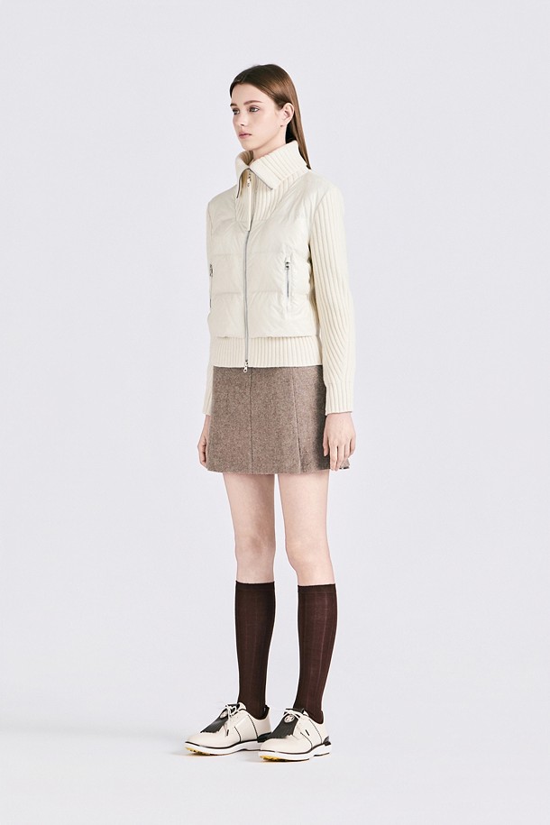 지포어-WOMEN APPAREL-KNIT HYBRID DOWN JACKET(WOMEN)					 					 					