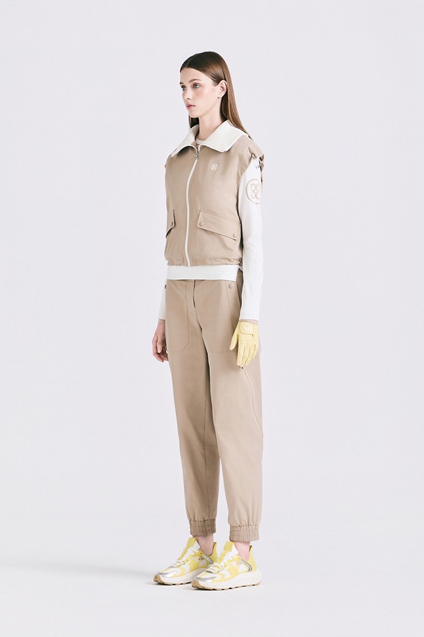 지포어-WOMEN APPAREL-FULL ZIP VEST (WOMEN)