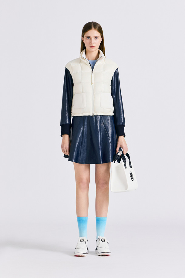 지포어-WOMEN APPAREL-LIGHTDOWN FILLED VEST(WOMEN)			 					 					