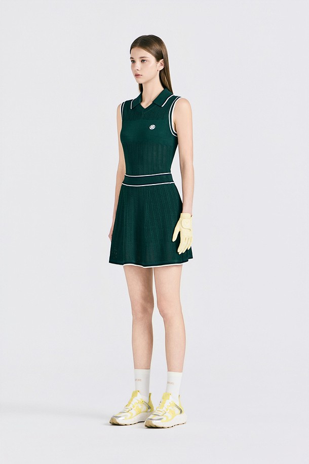 지포어-WOMEN APPAREL-V-NECK SLEEVELESS(WOMEN)