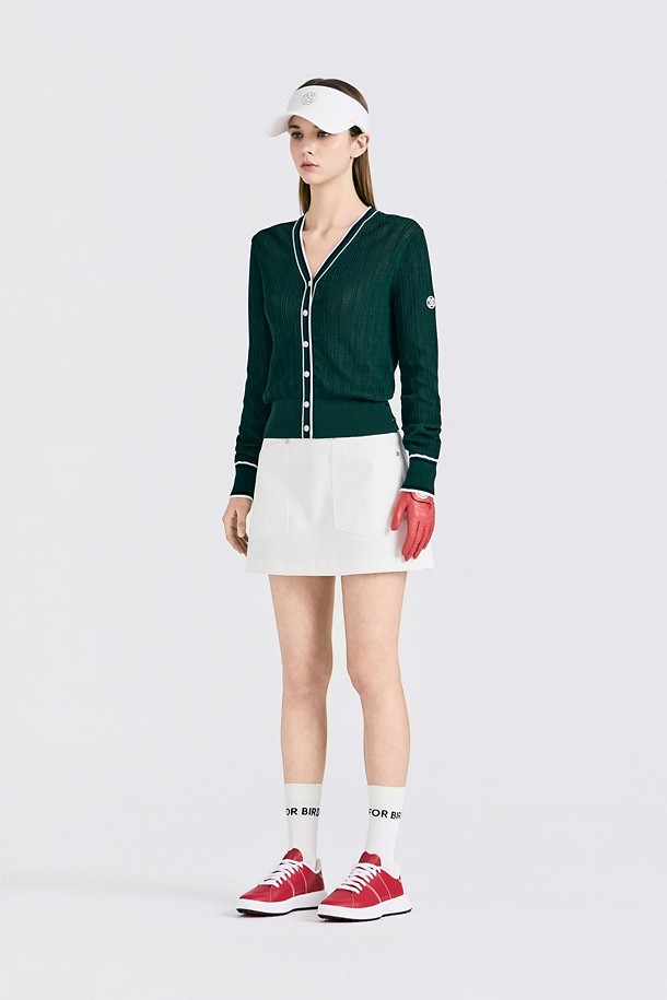지포어-WOMEN APPAREL-MESH CARDIGAN(WOMEN)