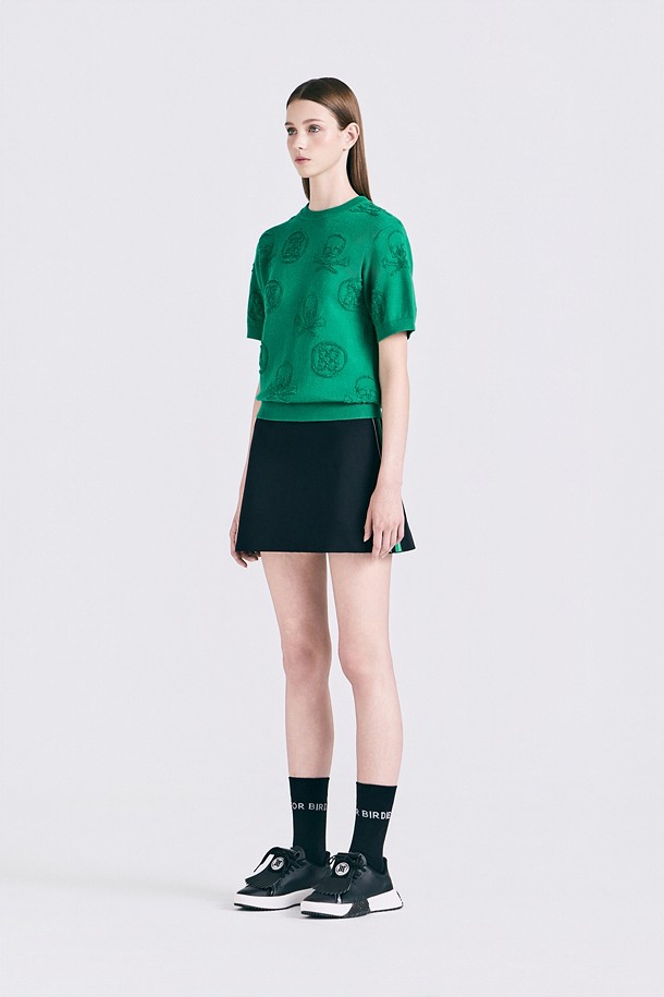 지포어-WOMEN APPAREL-JACQUARD PULLOVER(WOMEN)					 					 					