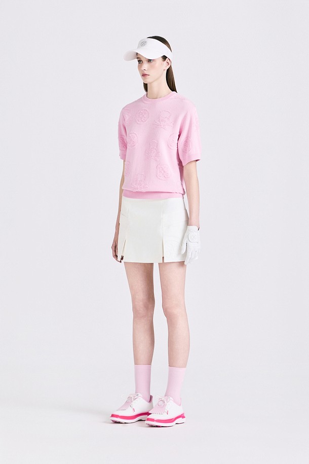 지포어-WOMEN APPAREL-JACQUARD PULLOVER(WOMEN)					 					 					